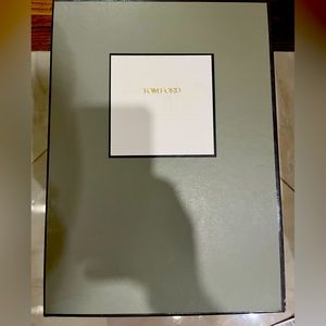 Authentic Tom Ford Shoe Box
